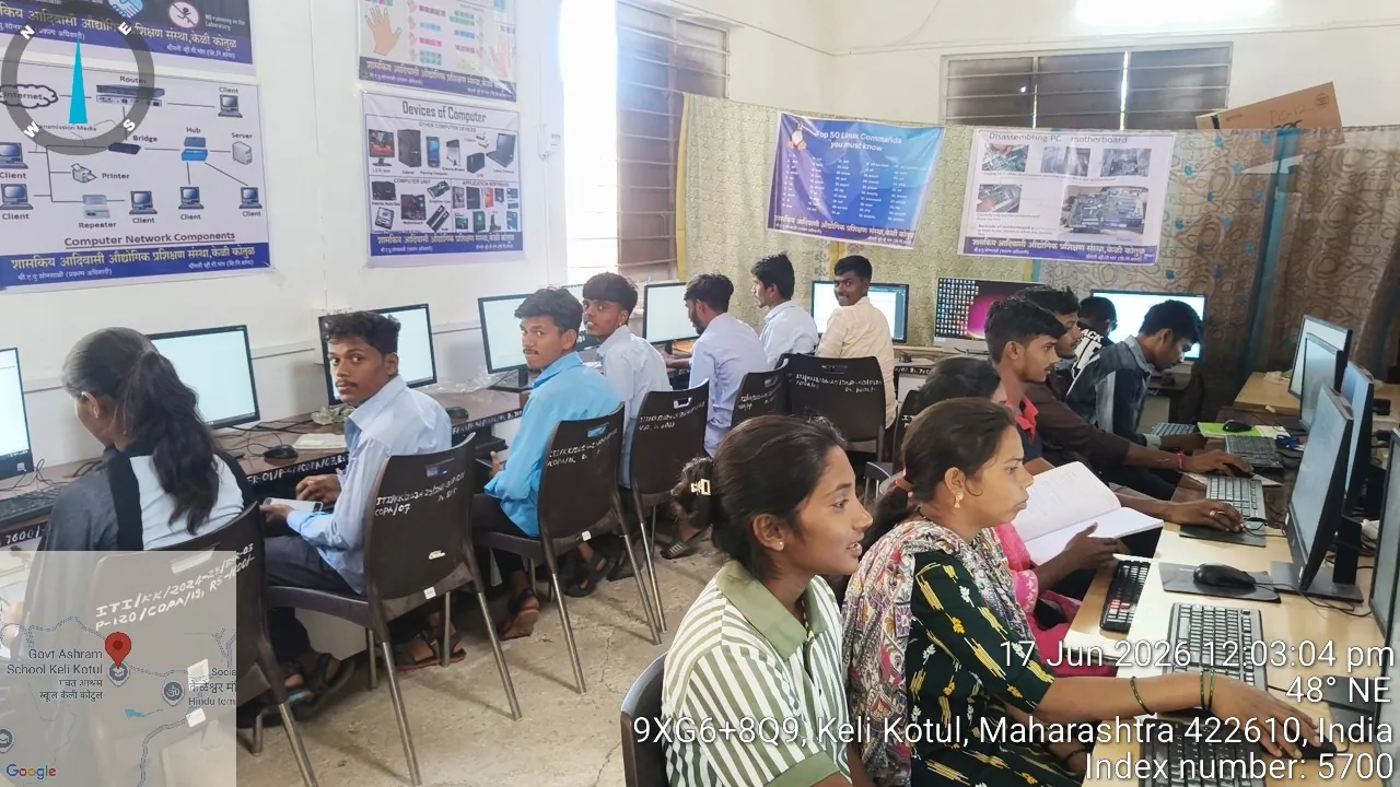 IT and computer skills assessment in a training lab