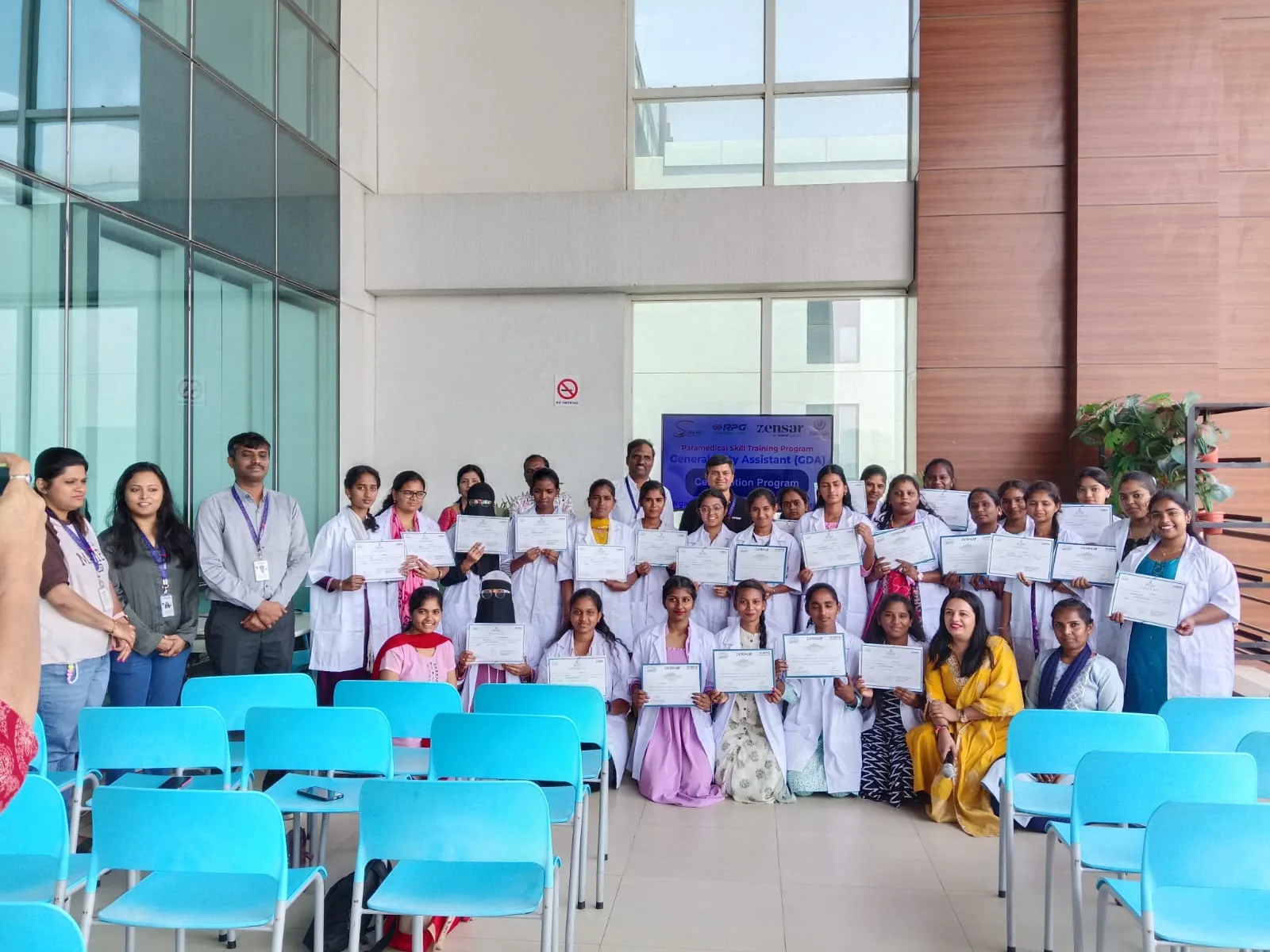 General Duty Assistant paramedical certification
