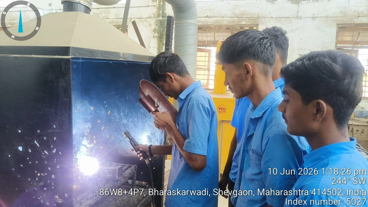 Arc-welding practical skill assessment